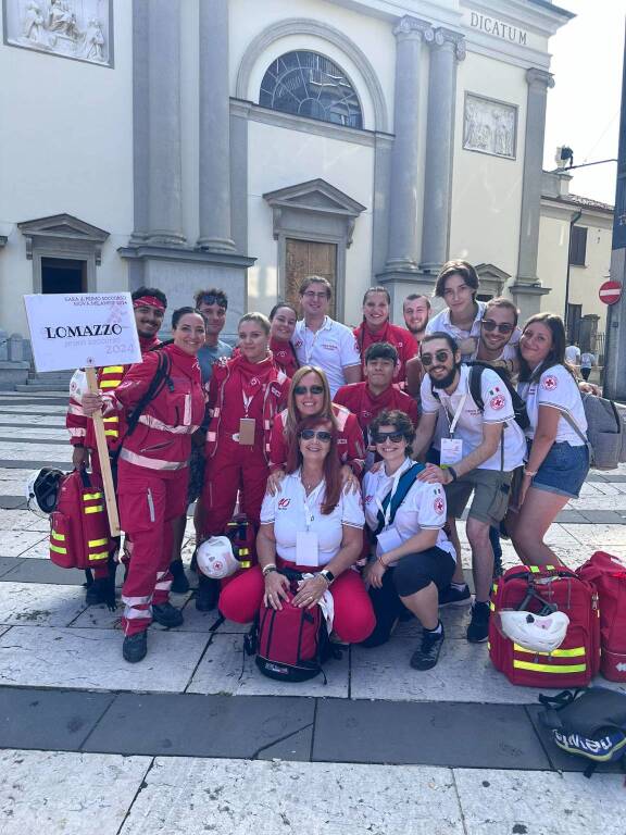 Gare regionali di primo soccorso CRI  Lombardia XXIX edizione