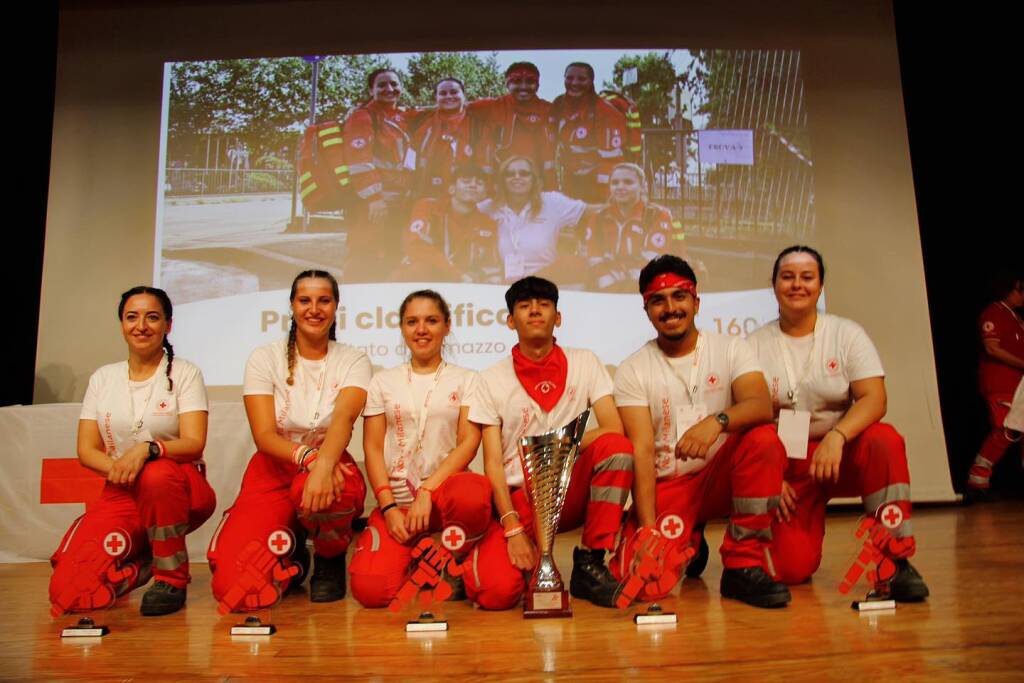 Gare regionali di primo soccorso CRI  Lombardia XXIX edizione