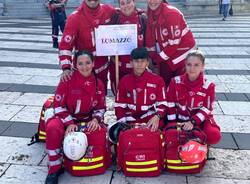 Gare regionali di primo soccorso CRI  Lombardia XXIX edizione