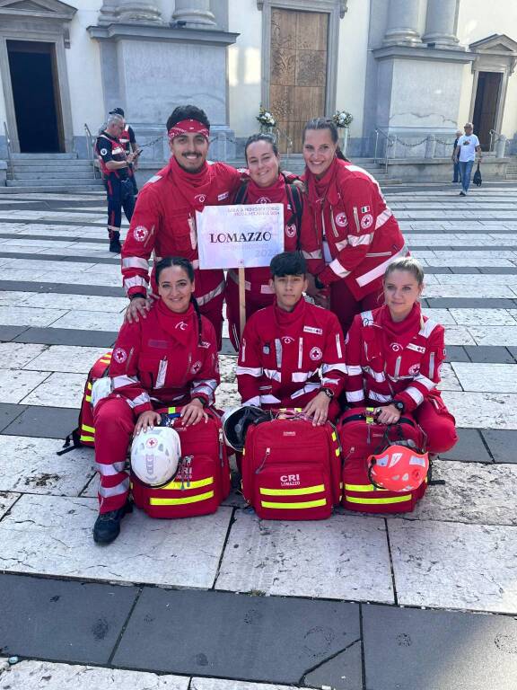 Gare regionali di primo soccorso CRI  Lombardia XXIX edizione