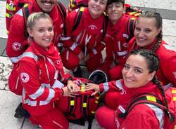 Gare regionali di primo soccorso CRI  Lombardia XXIX edizione