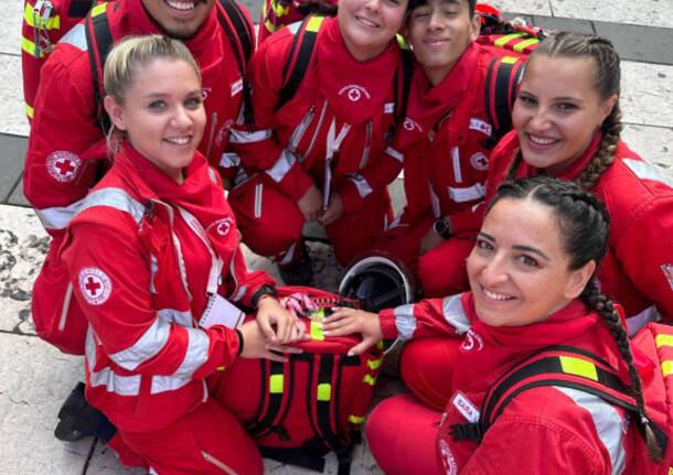 Gare regionali di primo soccorso CRI  Lombardia XXIX edizione