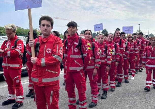 Gare regionali di primo soccorso CRI  Lombardia XXIX edizione