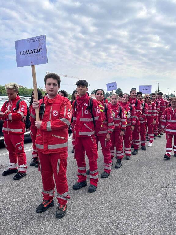 Gare regionali di primo soccorso CRI  Lombardia XXIX edizione