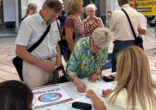 raccolta firme autonomia referendum