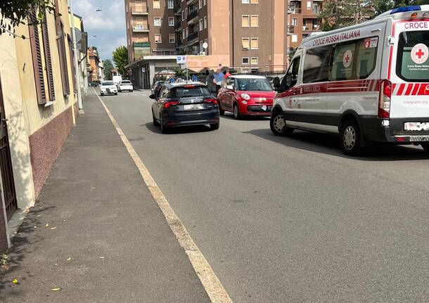 Croce Rossa Legnano - Carabinieri