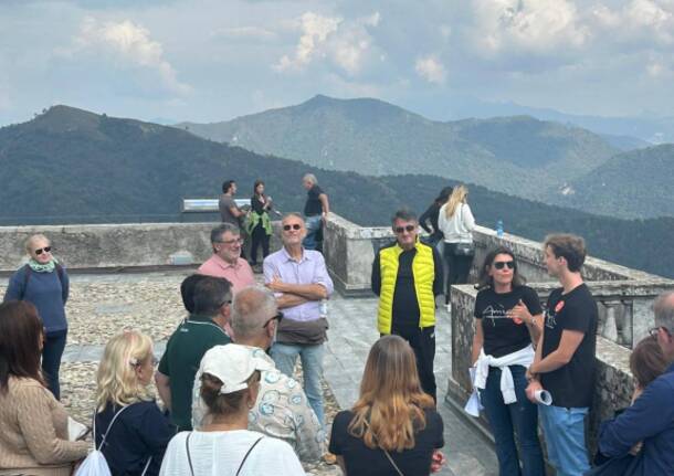 Alla scoperta del Sacro Monte con gli Amici di Riccardo Prina