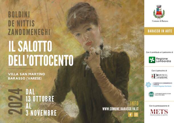 il salotto dell'ottocento barasso