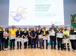 I comunicatori di Protezione Civile premiati a Milano