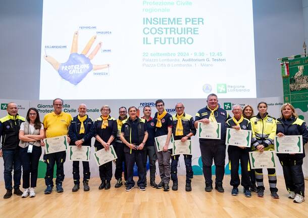 I comunicatori di Protezione Civile premiati a Milano