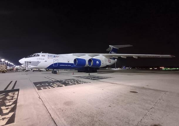 ilyushin Antonov malpensa 