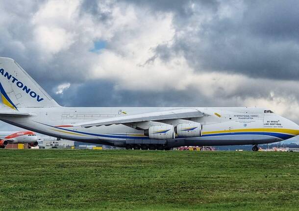 ilyushin Antonov malpensa 