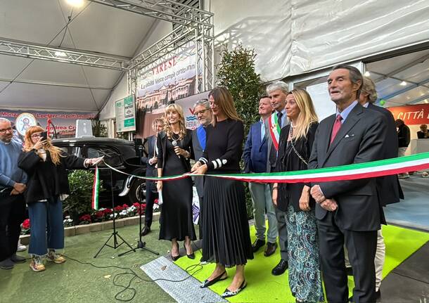 Inaugurata la Fiera di Varese 2024