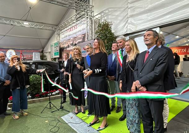 Inaugurata la Fiera di Varese