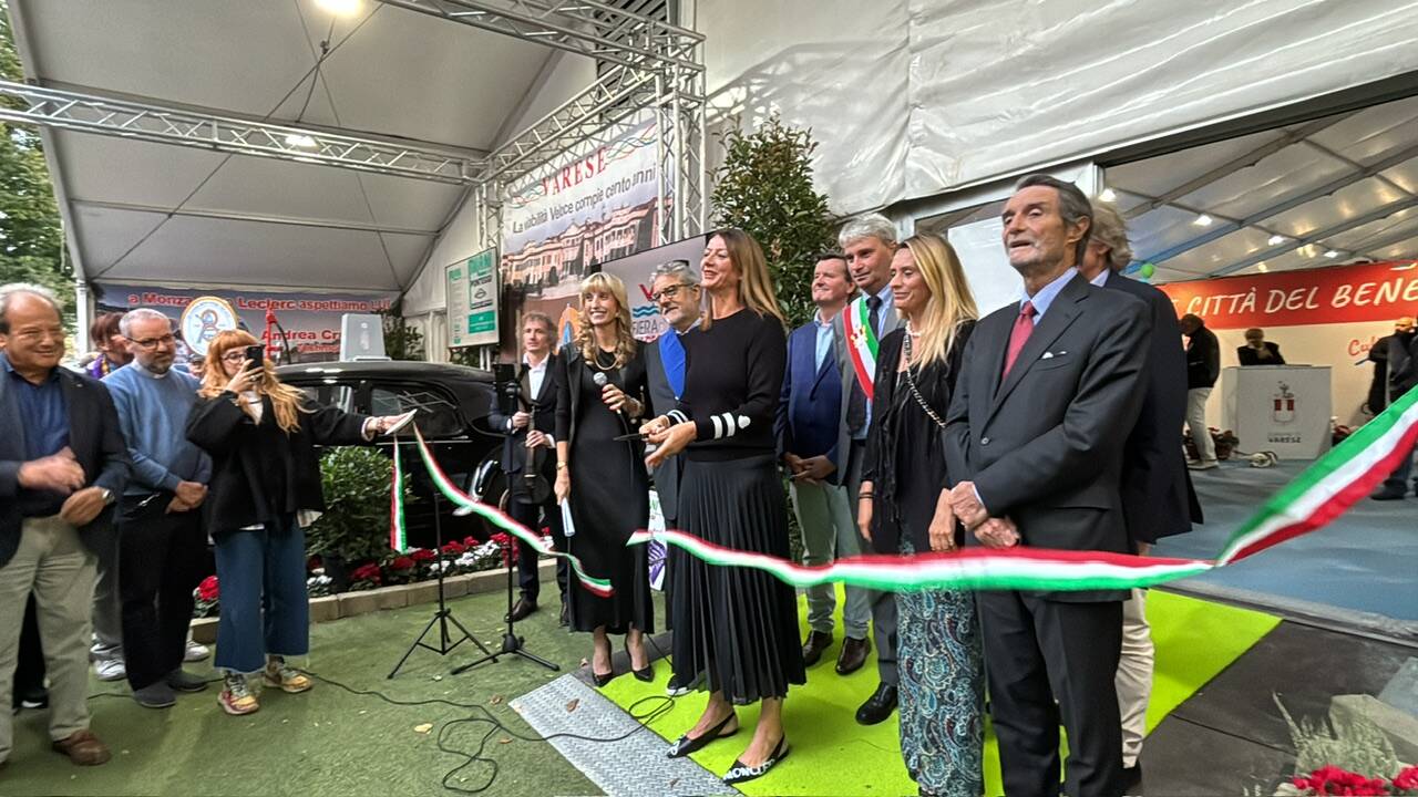 Inaugurata la Fiera di Varese