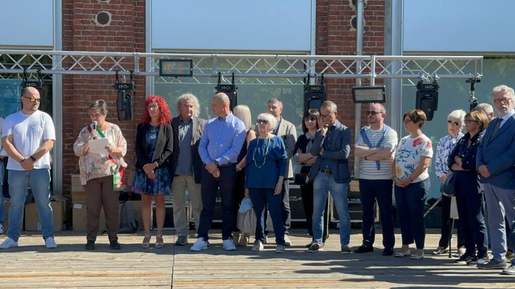 Inaugurata la Grande Piazza Lineare dell'Olona