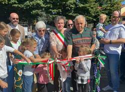 Inaugurata la Grande Piazza Lineare dell'Olona