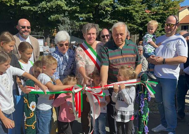 Castellanza: inaugurata la Grande Piazza Lineare dell’Olona