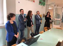 Inaugurazione mensa Istituto Rodari Legnano