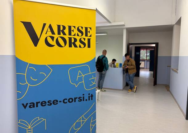 Inaugurazione sede Varese corsi