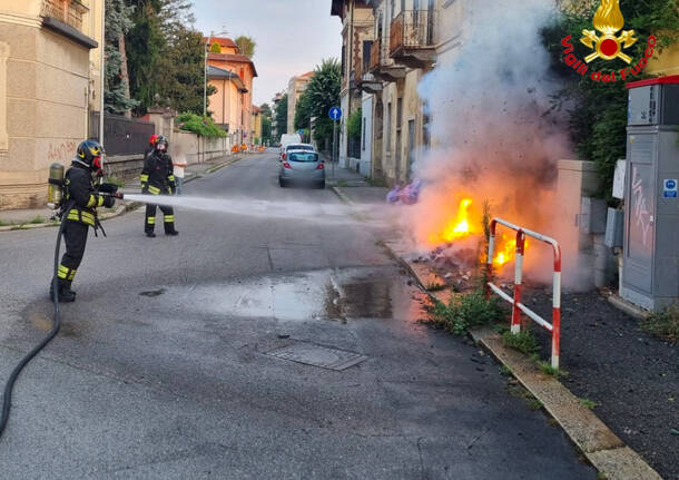 incendio busto