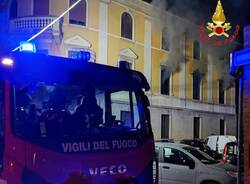 incendio busto arsizio