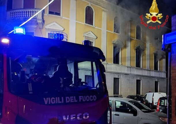 incendio busto arsizio