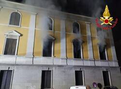 incendio busto arsizio