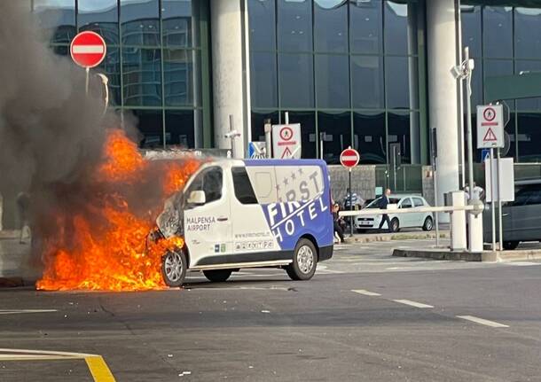 incendio malpensa