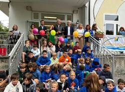 Inizio anno scolastico alla scuola Settembrini di Varese