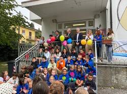 Inizio anno scolastico alla scuola Settembrini di Varese