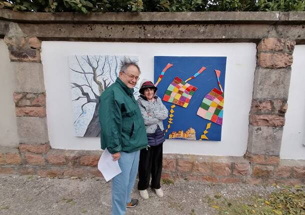 L’Associazione Artistica Legnanese colora il lago di Lugano con due murales