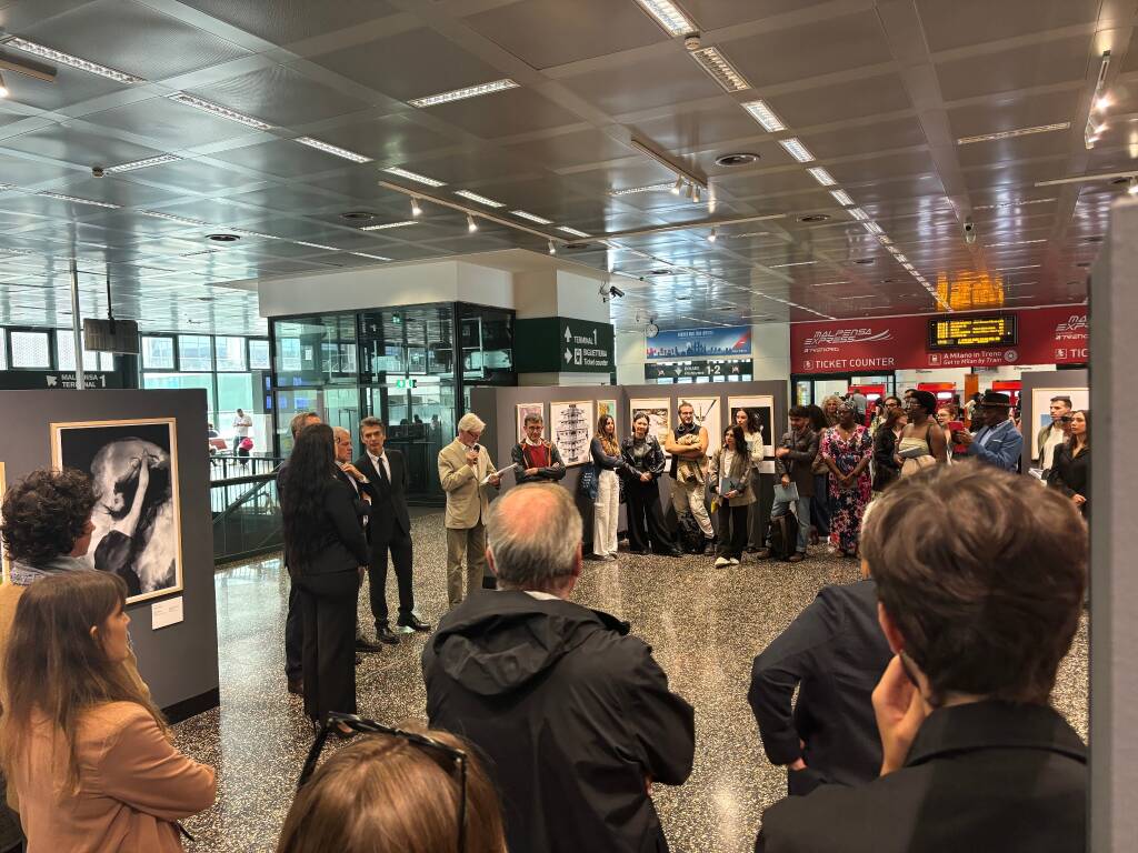 L'inaugurazione di "Volare!" a Malpensa