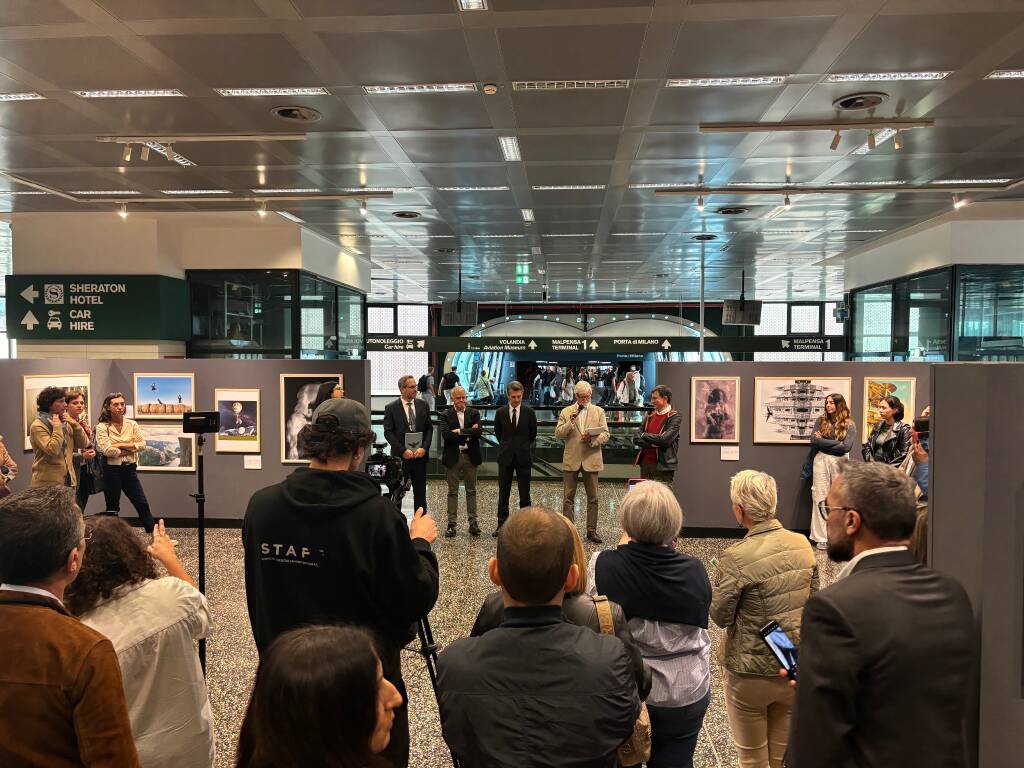 L'inaugurazione di "Volare!" a Malpensa