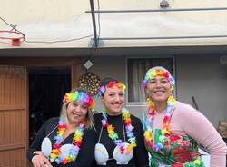 La festa Hawaiana del quartiere di via Per Canegrate a Legnano