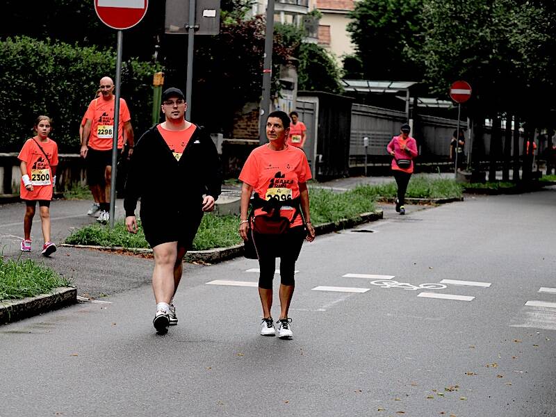 La GallaRun Ten ferma la pioggia e conquista Gallarate