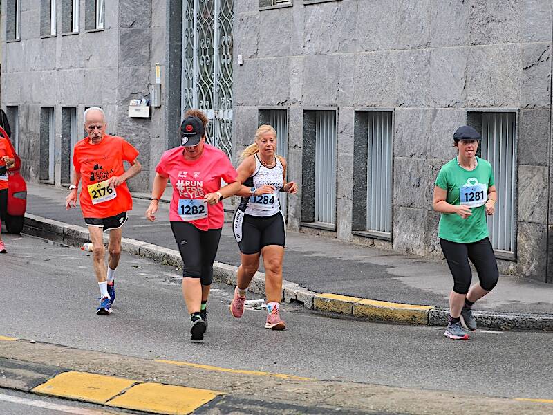 La GallaRun Ten ferma la pioggia e conquista Gallarate