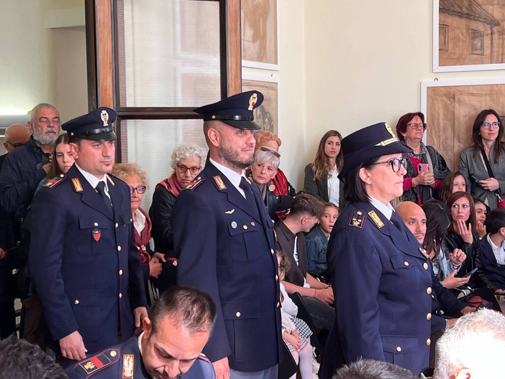 La Polizia di Varesee festeggia San Michele Arcangelo