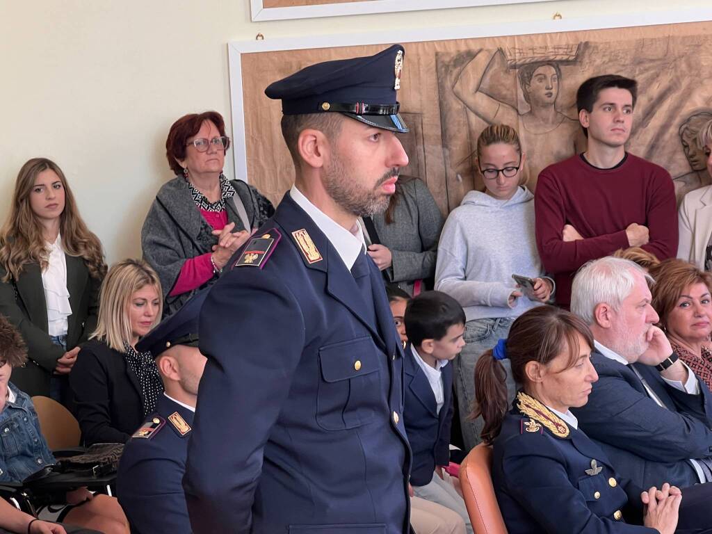 La Polizia di Varesee festeggia San Michele Arcangelo