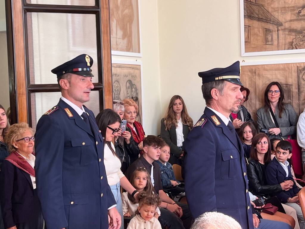 La Polizia di Varesee festeggia San Michele Arcangelo