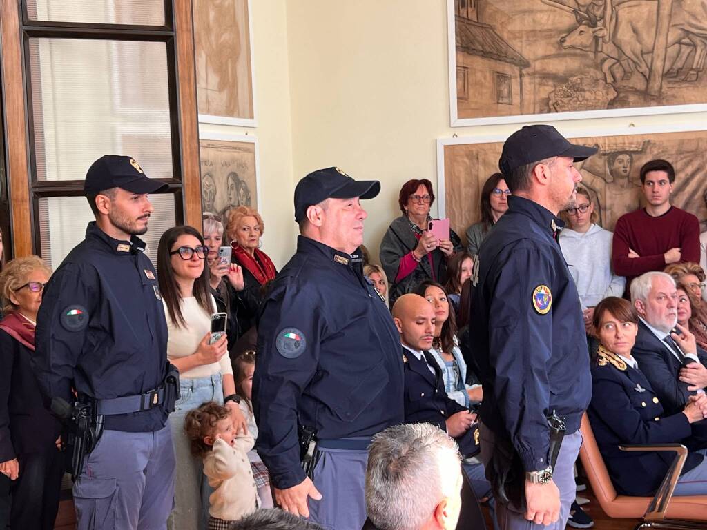 La Polizia di Varesee festeggia San Michele Arcangelo