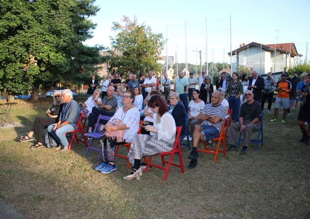 A Materia la presentazione dell’associazione Anche Io