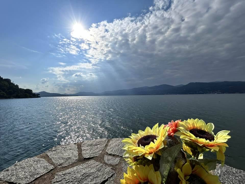 lago maggiore ispra fornaci foto di Alan Murarotto