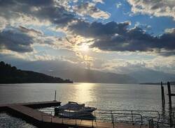 Laveno al Tramonto