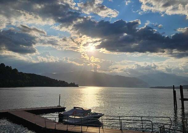 Laveno al Tramonto