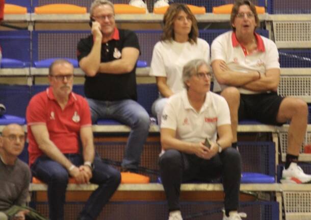 Legnano basket - Nervianese, a cura di Andrea Bernasconi