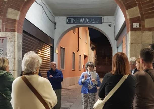 "Legnano by Night", un tuffo nella storia di Legnano con il Gruppo Volontari Ciceroni