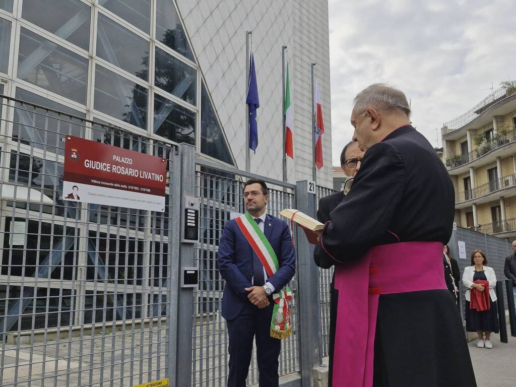 Legnano intitola al "giudice ragazzino" Rosario Livatino l'ex tribunale