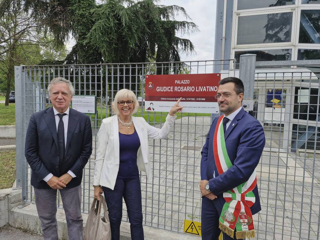 Legnano intitola al "giudice ragazzino" Rosario Livatino l'ex tribunale