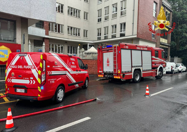 maltempo milano 5 settembre 2024 vigili del fuoco